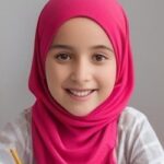 ten pictures of five muslim girls and five muslim boys at the age of ten. real pictures of children from canada, britain, america and 2(1)