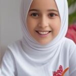 ten pictures of five muslim girls and five muslim boys at the age of ten. real pictures of children from canada, britain, america and australia. (1)